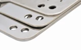 Backplate nerezový alebo hliníkový DUX