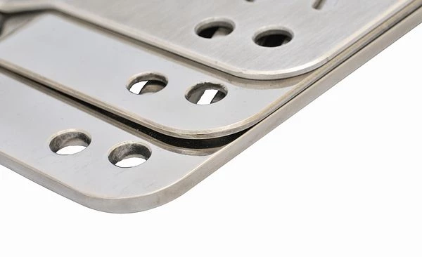 Backplate nerezový alebo hliníkový DUX