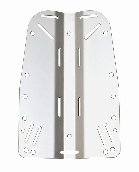 Backplate nerezový alebo hliníkový DUX