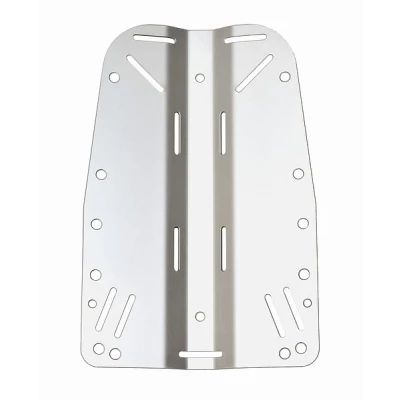 Backplate nerezový alebo hliníkový DUX