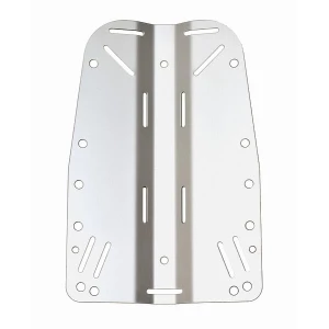 Backplate nerezový alebo hliníkový DUX