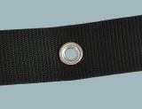 Kompletný popruhový systém na backplate DUX