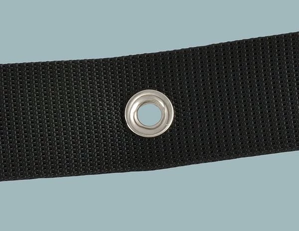Kompletný popruhový systém na backplate DUX