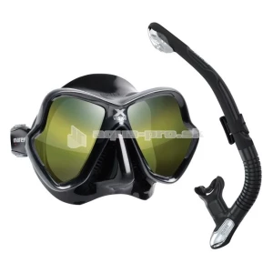 Potápačská a šnorchlovacia sada X-VISION ULTRA LQS MIRROR + ERGO DRY