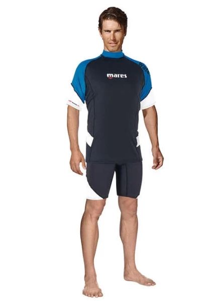 Pánske tričko RASH GUARD VOĽNÝ KRÁTKY RUKÁV