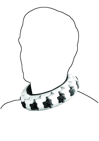 Popruh na krk CORDURA FD COLLAR
