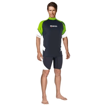 Pánske tričko RASH GUARD VOĽNÝ KRÁTKY RUKÁV