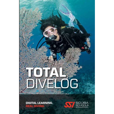 Náplň do potápačského denníka SSI TOTAL LOG LEVEL 1-3 (24 ponorov)