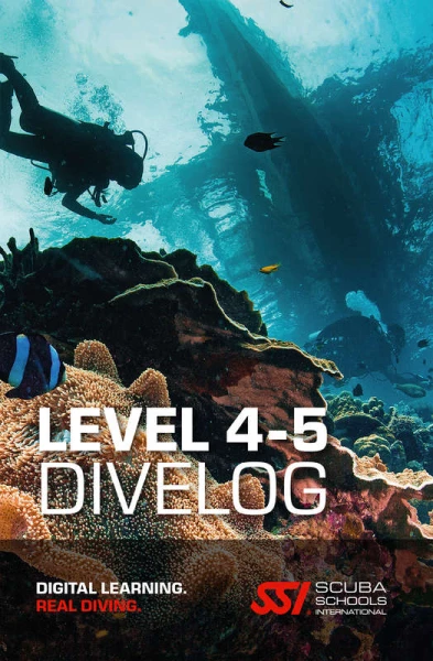 Náplň do potápačského denníka SSI LEVEL 4-5 (100 ponorov)