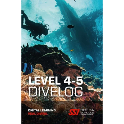 Náplň do potápačského denníka SSI LEVEL 4-5 (100 ponorov)