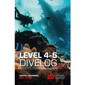Náplň do potápačského denníka SSI LEVEL 4-5 (100 ponorov)