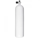 Fľaša oceľová 12l 230 Bar 171mm -kovexná