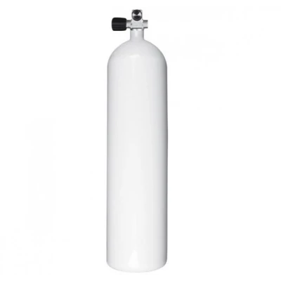 Fľaša oceľová 12l 230 Bar 171mm s ventilom 232 Bar
