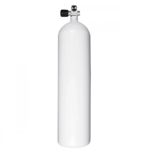 Fľaša oceľová 12l 230 Bar 171mm s ventilom 232 Bar