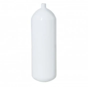 Fľaša oceľová 12l 230 Bar 204 mm - kovexná