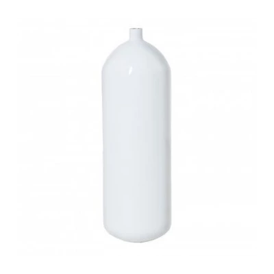 Fľaša oceľová 12l 230 Bar 204 mm - kovexná