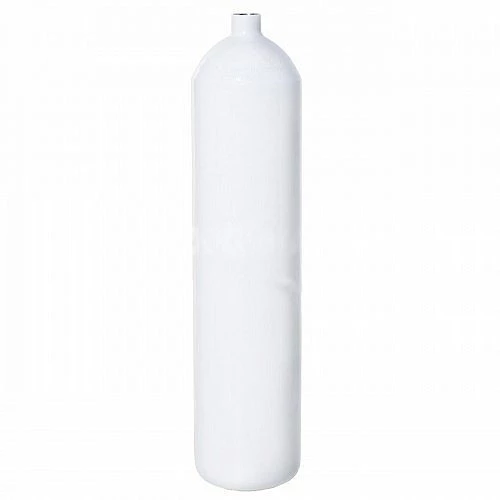 Fľaša oceľová 12l 230 Bar 171mm -kovexná