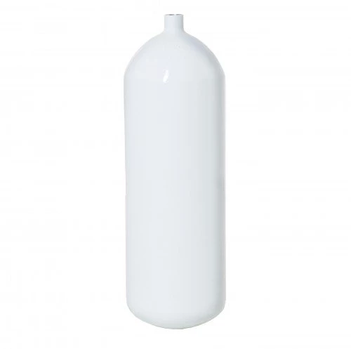 Fľaša oceľová 15l 230 Bar 204mm - konvexná