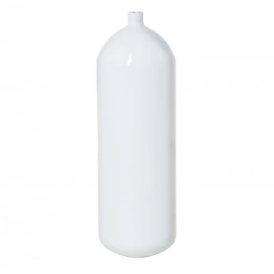Fľaša oceľová 15l 230 Bar 204mm - konvexná