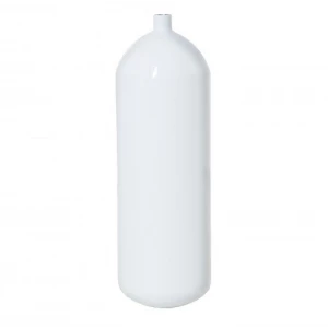 Fľaša oceľová 15l 230 Bar 204mm - konvexná