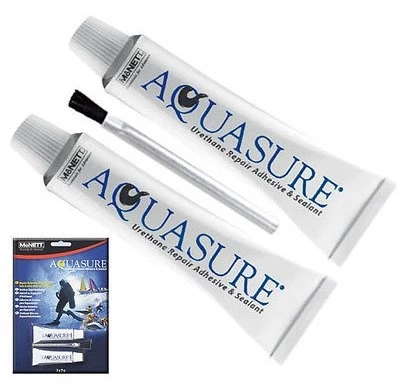 Lepidlo Aquasure na neoprén a suché obleky 2 x 7g