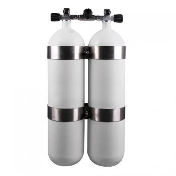 Potápačské dvojča 2 x 12L na 232 bar