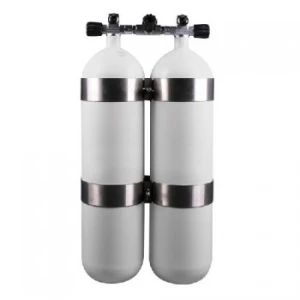 Potápačské dvojča 2 x 12L na 232 bar
