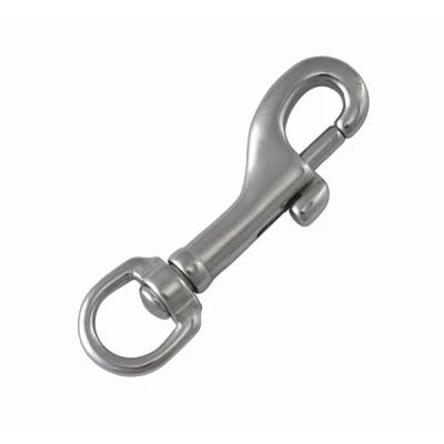 DUX nerezová karabína 1/2" s očkom