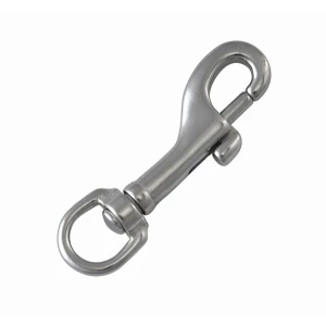 DUX nerezová karabína 1/2" s očkom