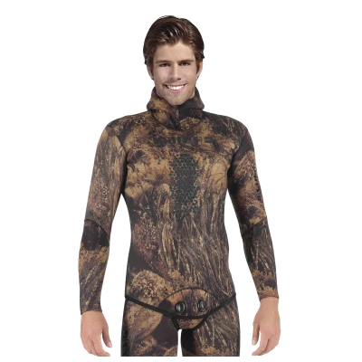 Bunda na spearfishing ILLUSION BROWN 70 (Open Cell)