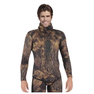 Bunda na spearfishing ILLUSION BROWN 70 (Open Cell)