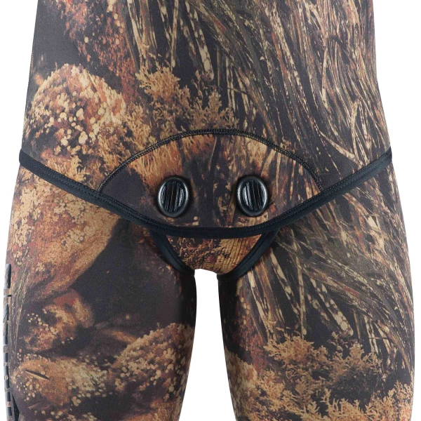Bunda na spearfishing ILLUSION BROWN 70 (Open Cell)