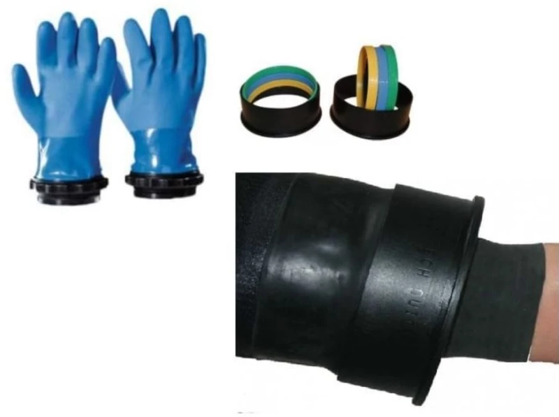 Systém suchých rukavíc SI TECH QUICK CLAMP