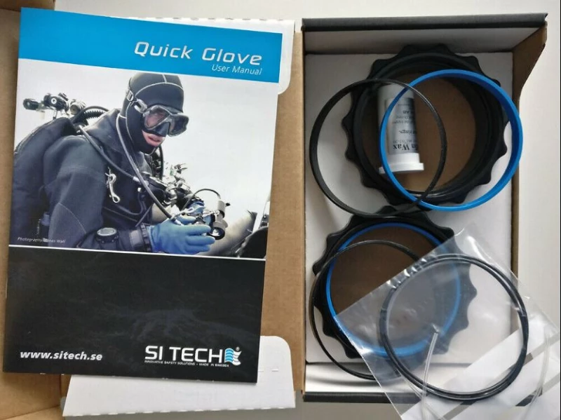 Systém suchých rukavíc SI TECH QUICK GLOVE