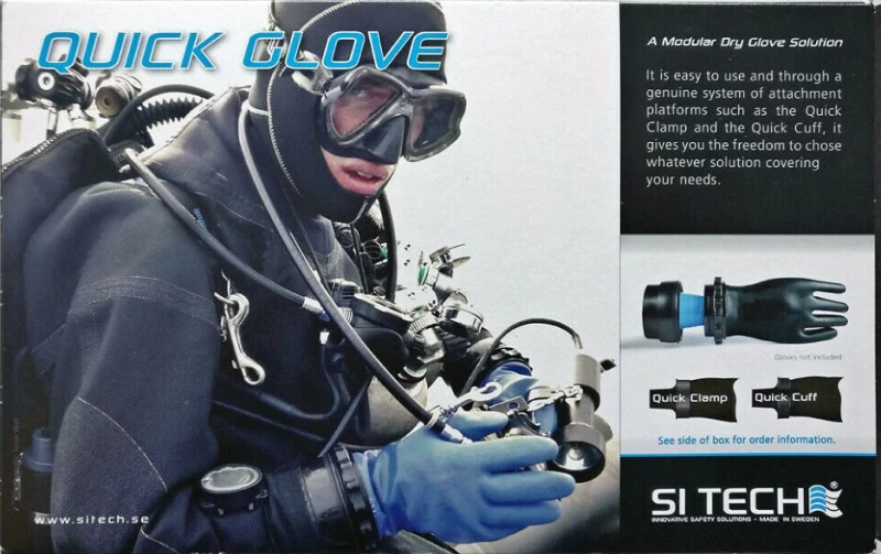 Systém suchých rukavíc SI TECH QUICK GLOVE