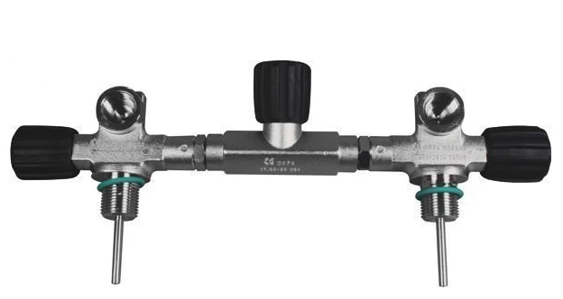 Kompletný manifold s izolátorom 232 Bar G5/8"