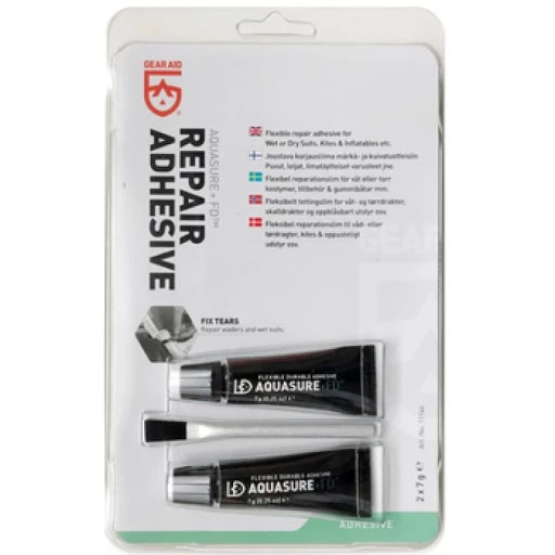 Lepidlo Aquasure na neoprén a suché obleky 2 x 7g