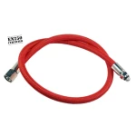 červená