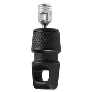 Špirálový kábel s karabínkou CONSOLE/TORCH SPIRAL LANYARD