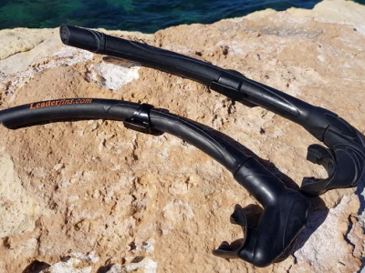 Ako vybrať šnorchel na freediving