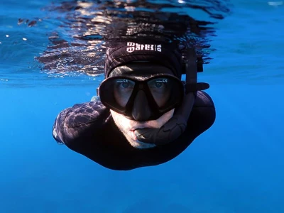 Ako vybrať masku na freediving?
