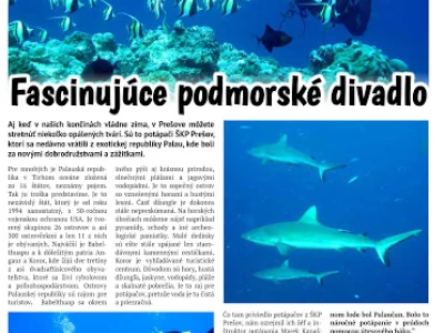 Články o potápaní