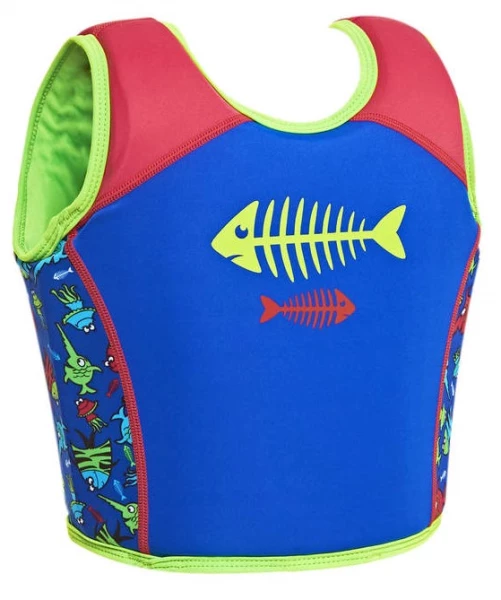 Plavecká vesta - SEA SAW SWIMSURE JACKET BLUE