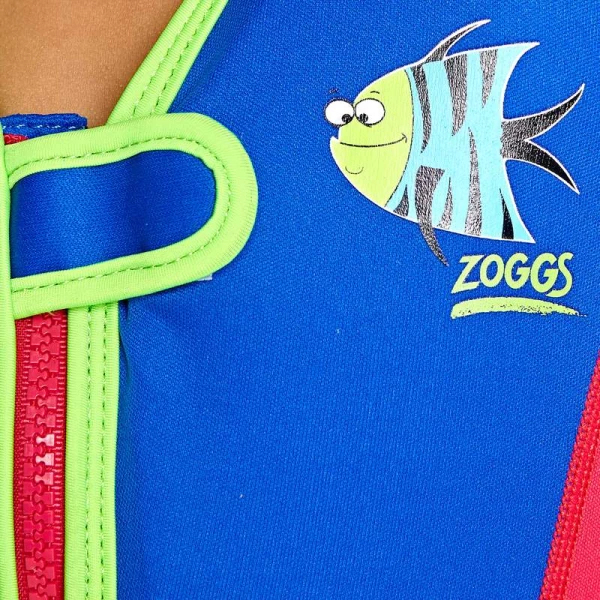 Plavecká vesta - SEA SAW SWIMSURE JACKET BLUE