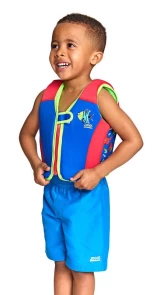 Plavecká vesta - SEA SAW SWIMSURE JACKET BLUE