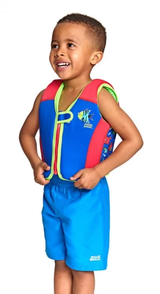 Plavecká vesta - SEA SAW SWIMSURE JACKET BLUE