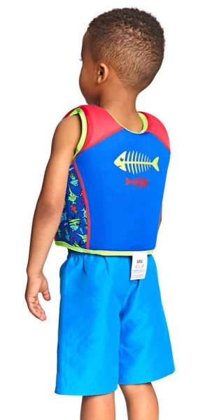 Plavecká vesta - SEA SAW SWIMSURE JACKET BLUE