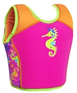 Plavecká vesta - SEA UNICORN SWIMSURE JACKET PINK