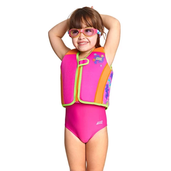 Plavecká vesta - SEA UNICORN SWIMSURE JACKET PINK