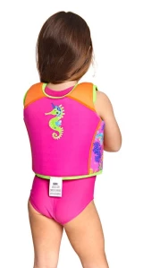 Plavecká vesta - SEA UNICORN SWIMSURE JACKET PINK